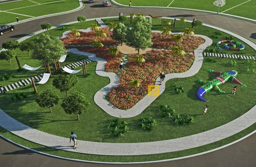 Imagem 7 de 10 de Terreno À Venda, 369 M² Por R$ 445.000,00 - Residencial Pau Brasil - Americana/sp - Te0755