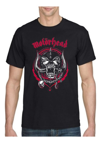 Polera Motorhead Banda Britanica Rock 70s 80s Niños Adultos