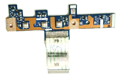 Boton De Encendido Packard Bell Pawf7 Th36-av-002cl 