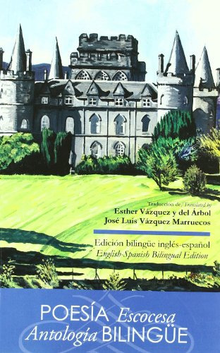 Libro Poesia Escocesa Antologia Bilingue  De Vazquez Marruec