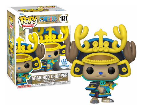 Funko Pop One Piece Armored Chopper #1131 Funko Exclusive