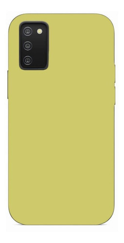 Protector Para Samsung A03s Simil Or. Verde 