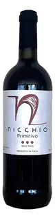 Vino Tinto Botter Nicchio Primitivo Salento Igt Puglia 750ml
