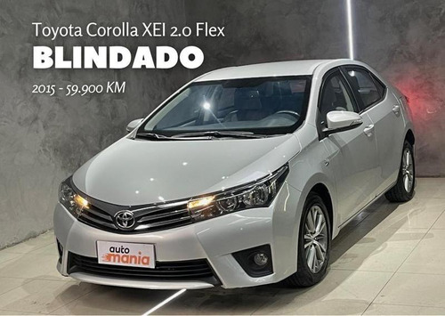 Toyota Corolla Xei 2.0 Flex AutomÁtico