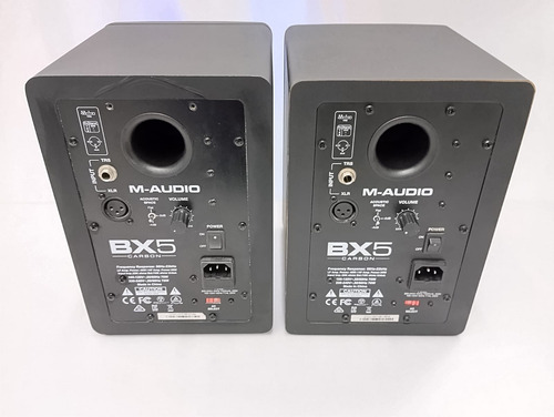 Monitor M-audio Bx5 Carbon Funcionando 100%!! (Usado)