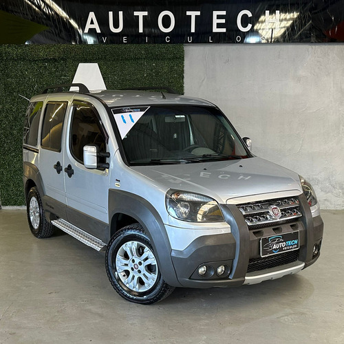 Fiat Doblo Doblò Adventure Locker 1.8 16V (Flex)