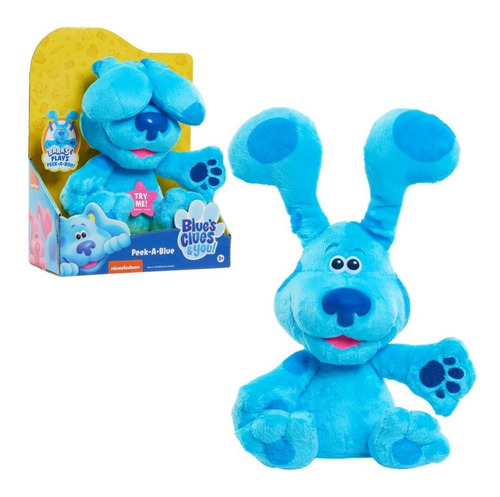 Peluche De Pistas De Blue 25 Cm Levanta Orejas