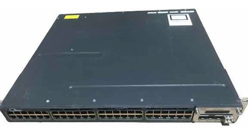 Switch Cisco 3750-x Series 48 Pros