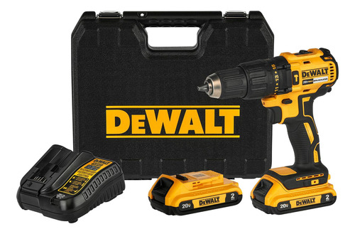 Kit Taladro Percutor 1/2 20v Max Dewalt Dcd7781d2-b2