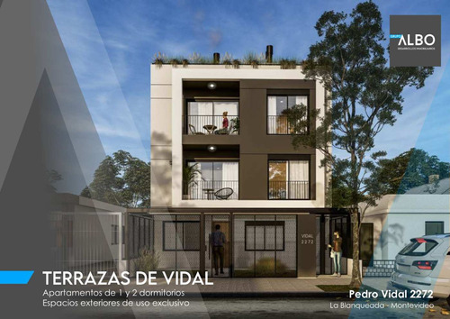 Venta Apartamento 2 Dorm Parrillero La Blanqueada