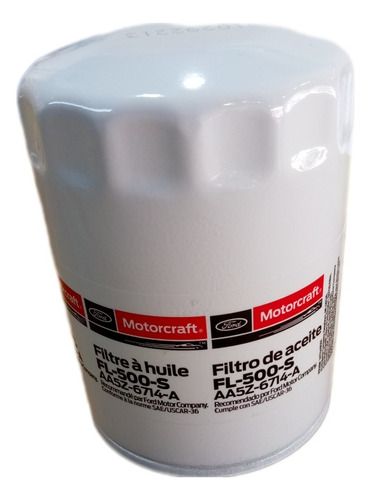 Filtro Aceite Motor 3.5 Explorer Edge 