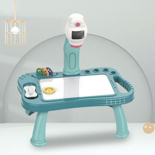 2x Juego De Pintura De Proyector Para Niños Trazar Y Dibujar
