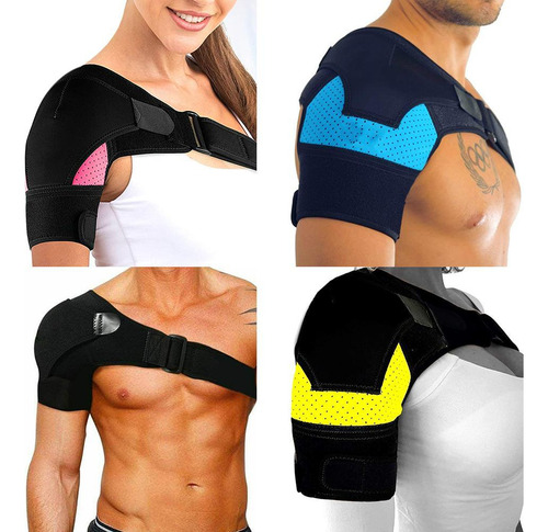 Protector De Hombro Anticolisión Para Deporte