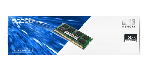 Memoria Ram Oscoo Ddr3 Para Laptop 1600mhz P200 8gb N300