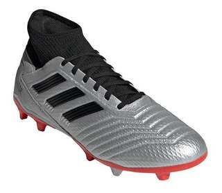 adidas predator plateadas