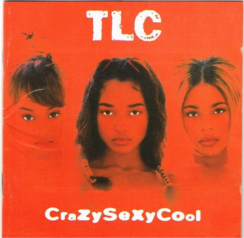 Cd Tlc Crazysexycool Ed. Usa 1994 Raro Importado
