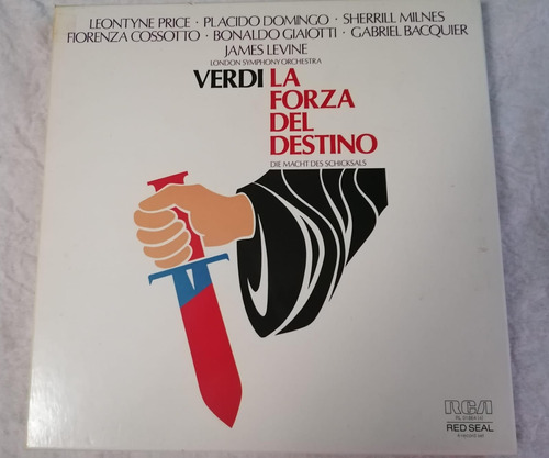 Verdi - La Forza Del Destino - Price - Domingo / Levine