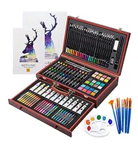 Comprar Suministros De Arte, Juego De Manualidades De Madera De Lujo
