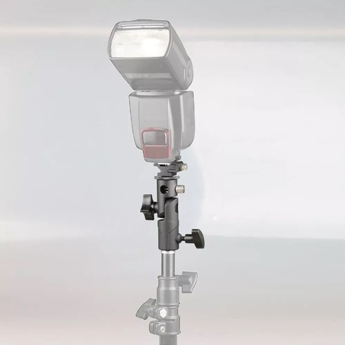 Flash Godox Speedlite Tt600 + Bracket Soporte Acero Tipo E