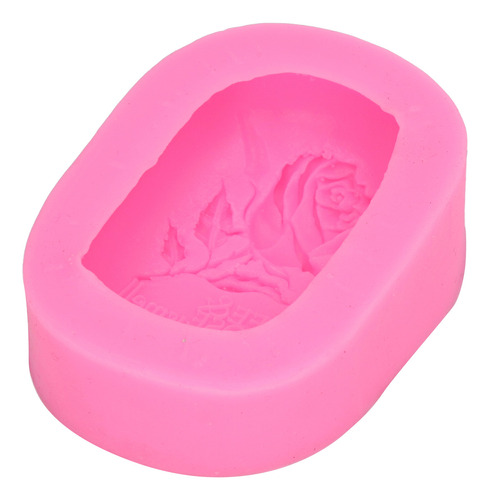 Moldes De Silicona Para Fondant, Diseño De Rosas, Muy Durade