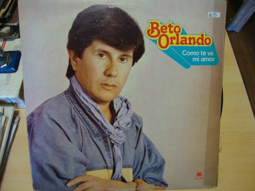 Vinilo Beto Orlando Como Te Va Mi Amor C3 Libros Del Mundo