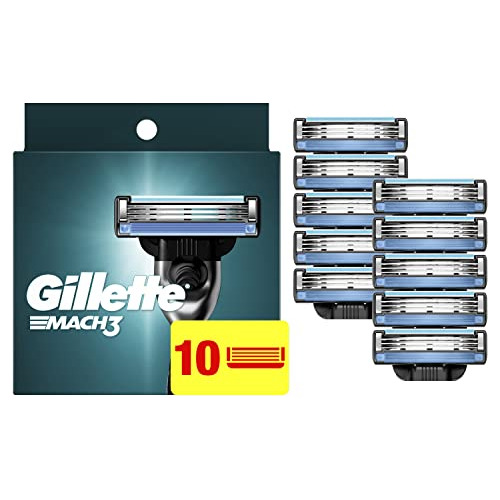 Recambios De Cuchillas Gillette Mach3 Para Hombres