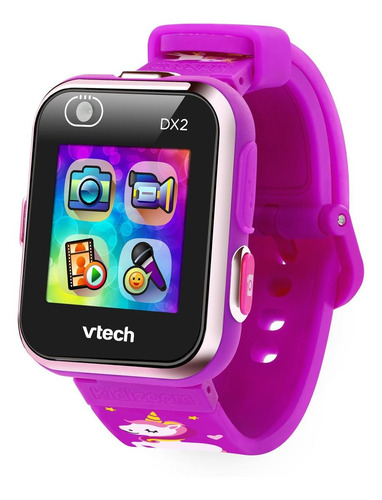 Imagen 1 de 4 de Smartwatch VTech Kidizoom DX2 1.44" caja violeta, malla violeta 1938A