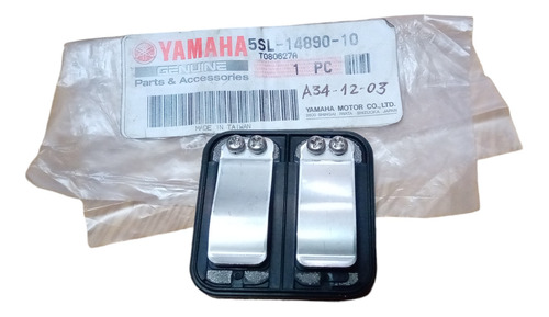 Valvula Descarga Gases Tapa Valvula Yamaha Fz8 R1 Mt10 