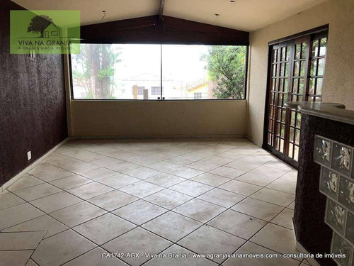 Imagem 14 de 20 de Casa, 120 M² - Venda Por R$ 1.100.000,00 Ou Aluguel Por R$ 5.000,00/mês - Miolo Da Granja - Cotia/sp - Ca1742