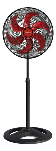 Ventilador Coluna Vermelho 50cm Turbo Ventisol Corpreto 127v