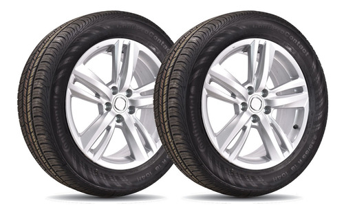 Paq. 2 Llantas Continental Contiprocontact 215/55r18 94h