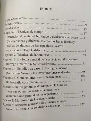Técnicas Selectas De Campo Y Laboratorio Para El Estudio De