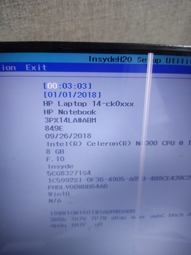 Motherboard Hp 14-ck 14-cm 240 G7 Tpn-i131 L23236-601 Madre Azul (Usado)