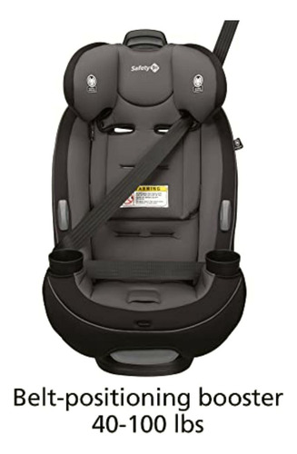 Safety 1st Auto Asiento Grow And Go 3 En 1, Carbon Rose
