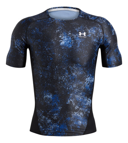 Under Armour Playera De Compresión Para Hombre Mod 1383774