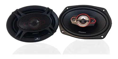 comprar Juego De Parlantes Para Auto 6x9 Maverick 4 Vías 650w Audio
