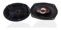 Comprar Juego De Parlantes Para Auto 6x9 Maverick 4 Vías 650w Audio