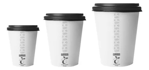 Vaso X 50 Unidades 4 Oz Compostable Biodegra Eco Cafe Jugo