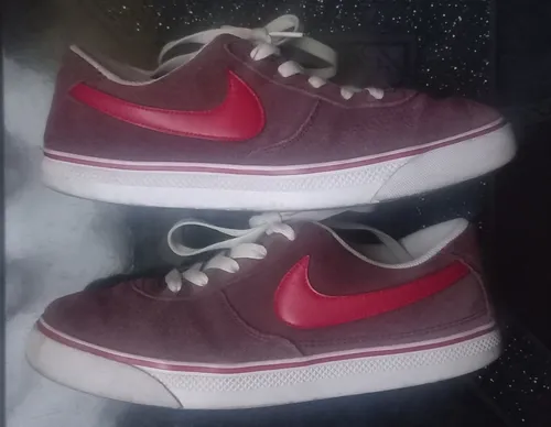 Zapatillas nike gamuza top