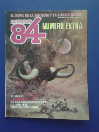 Comics Zona 84 Anuario 1987