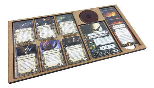 Dashboard Para X-wing (6 Espaços Para Melhorias)