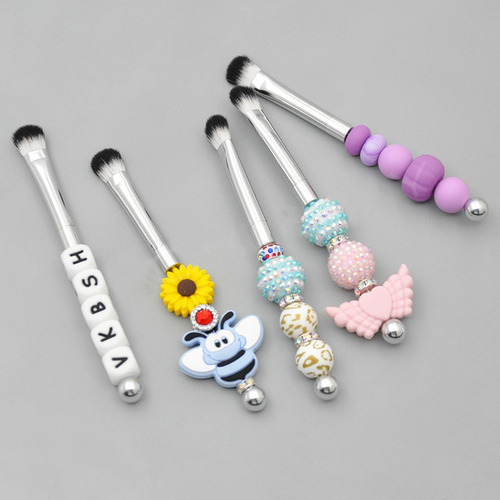 Brocha Para Maquillaje De Ojos, Brocha Para Sombra De Ojos