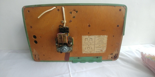 Imagen 5 de 6 de Piano Organo Antiguo Vintage Hohner Verde Menta