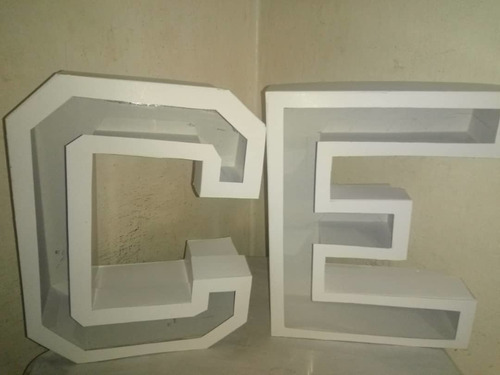 Imagen 7 de 8 de Cajas De Letras Con Visor De Acetato