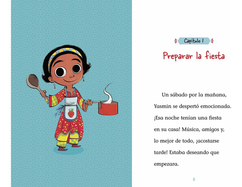 Yasmin La Chef (yasmin En Español) (spanish Edition)