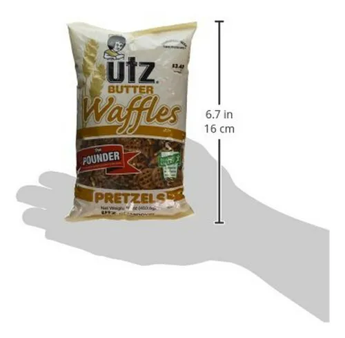 Galletas De Pretzel De Mantequilla Utz, 16 Onzas