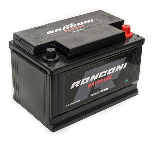 Bateria Ronconi 12x80 Ford Escort Fiesta Focus Galaxy Mondeo
