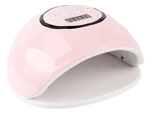 Lampara Uv Led Para Semipermante + Torno Manicura Y Pedicuri