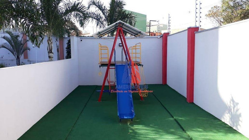 Imagem 21 de 26 de Apartamento Com 3 Dormitórios À Venda, 60 M² Por R$ 270.000 - Edifício Parque Real Ii - Jardim Dona Regina - Santa Bárbara D'oeste/sp - Ap1489