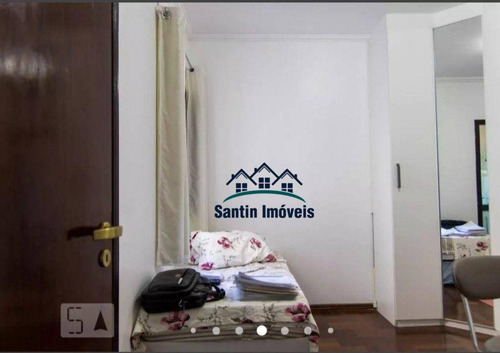 Imagem 29 de 30 de Sobrado Com 4 Quartos ( 03 Suítes , 01 Master ) Piscina, Espaço Gourmet, 04 Vagas À Venda, 241 M² - Vila Curuçá - Santo André/sp - So0441